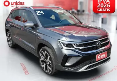 Volkswagen taos 2024 1.4 250 tsi total flex highline automático