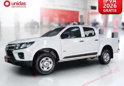 Chevrolet s10 2024 2.8 16v turbo diesel ls cd 4x4 manual