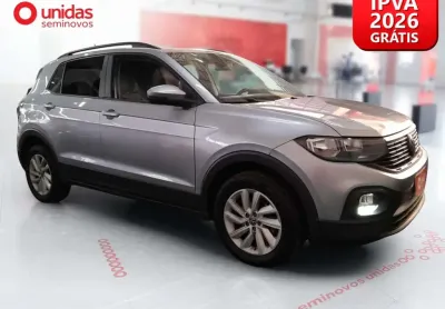 Volkswagen t-cross 2024 1.0 200 tsi total flex automático