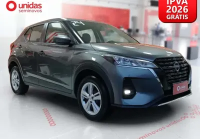 Nissan kicks 2024 1.6 16v flexstart active xtronic