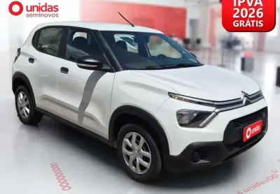 Citroen C3 2024 1.0 16v flex live pack manual