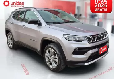 Jeep Compass 2023 1.3 t270 turbo flex longitude at6