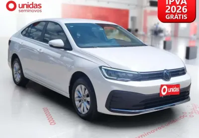 Volkswagen virtus 2025 1.0 170 tsi 4p flex automático