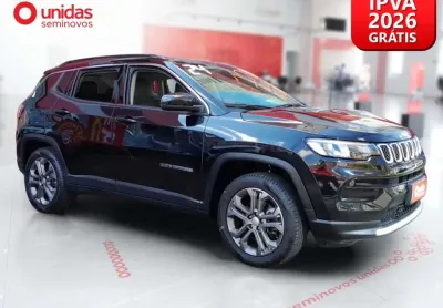 Jeep compass 2024 1.3 t270 turbo flex longitude at6