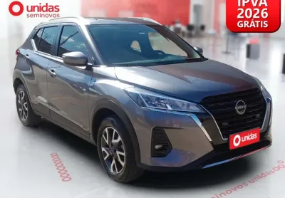 Nissan kicks 2024 1.6 16v flexstart sense xtronic