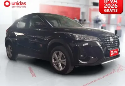 Nissan kicks 2024 1.6 16v flexstart active xtronic