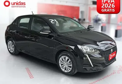Peugeot 208 2024 1.0 6v flex like manual