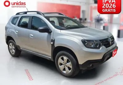 Renault Duster 2024 1.6 16v sce flex intense plus manual