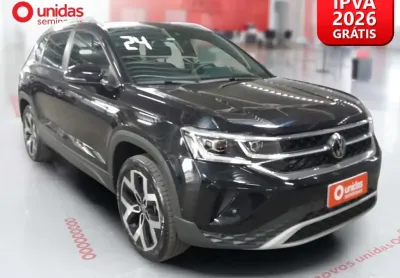 Volkswagen taos 2024 1.4 250 tsi total flex highline automático