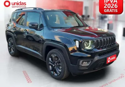 Jeep renegade 2025 1.3 t270 turbo flex night eagle at6