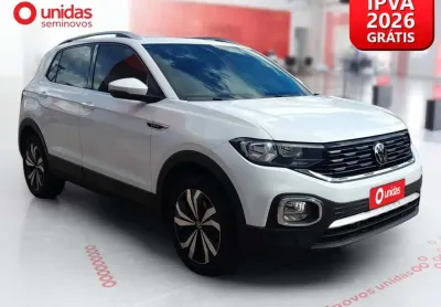 Volkswagen T-cross 2024 1.4 250 tsi total flex highline automático