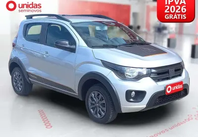 Fiat mobi 2024 1.0 evo flex trekking manual