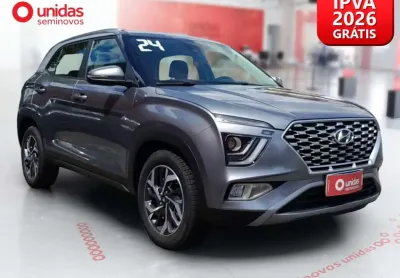 Hyundai creta 2024 1.0 tgdi flex limited safety automático