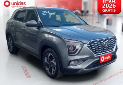 Hyundai Creta 2024 1.0 tgdi flex platinum safety automático