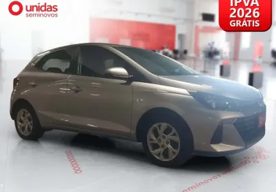 Hyundai hb20 2025 1.0 12v flex sense plus manual