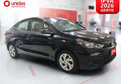 Hyundai hb20s 2024 1.0 12v flex comfort manual