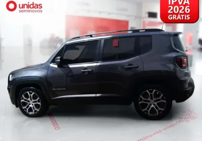 Jeep renegade 2024 1.3 t270 turbo flex longitude at6