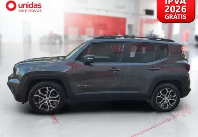 Jeep renegade 2024 1.3 t270 turbo flex longitude at6