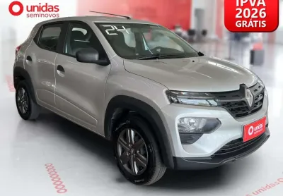 Renault kwid 2024 1.0 12v sce flex zen manual