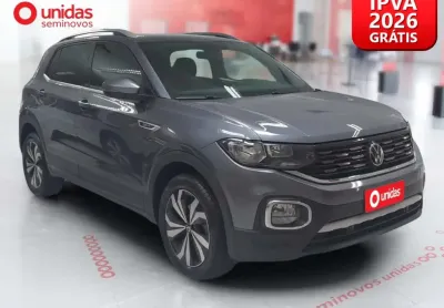 Volkswagen T-cross 2023 1.0 200 tsi total flex comfortline automático