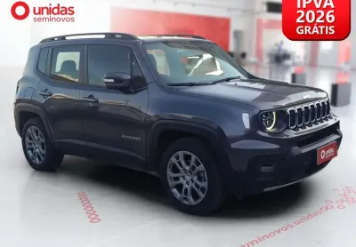 Jeep renegade 2025 1.3 t270 turbo flex longitude at6