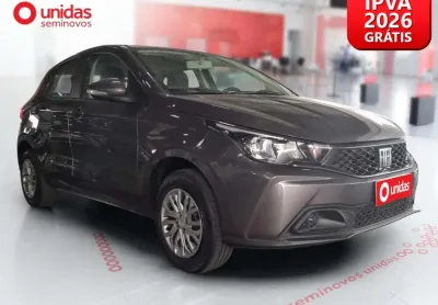 Fiat Argo 2025 1.0 firefly flex drive manual