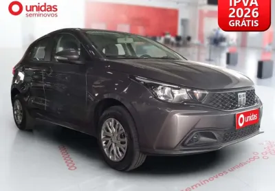 Fiat Argo 2025 1.0 firefly flex drive manual