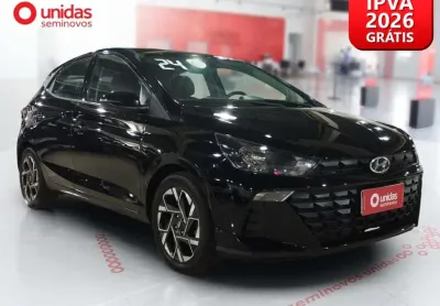 Hyundai Hb20 2024 1.0 tgdi flex comfort plus automático