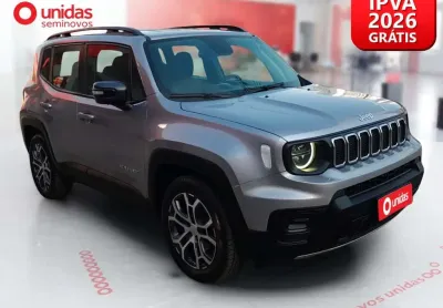 Jeep renegade 2024 1.3 t270 turbo flex longitude at6