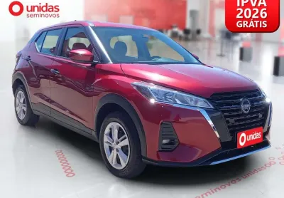 Nissan kicks 2024 1.6 16v flexstart active xtronic