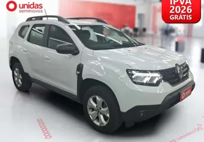 Renault duster 2024 1.6 16v sce flex intense plus x-tronic