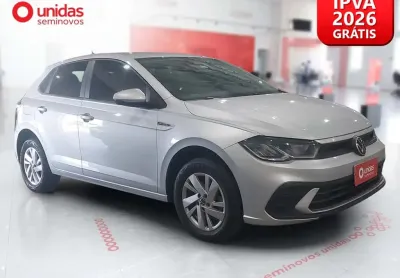 Volkswagen Polo 2024 1.0 170 tsi comfortline automático