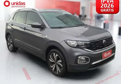 Volkswagen T-cross 2024 1.4 250 tsi total flex highline automático