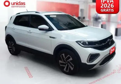 Volkswagen T-cross 2025 1.4 250 tsi total flex highline automático