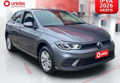 Volkswagen Polo 2024 1.0 12v 170 tsi comfortline flex automático