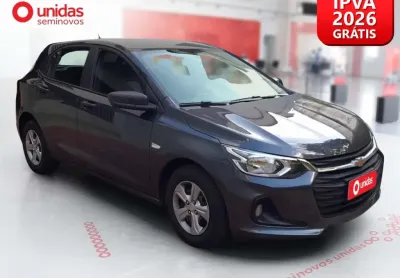 Chevrolet Onix 2025 1.0 flex manual