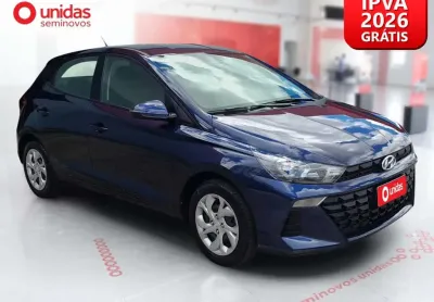 Hyundai Hb20 2025 1.0 12v flex comfort manual