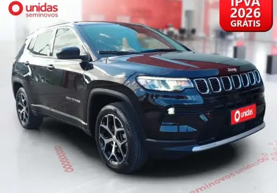 Jeep Compass 2025 1.3 t270 turbo flex longitude at6