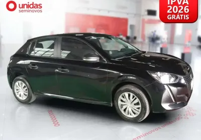 Peugeot 208 2024 1.0 6v flex like manual