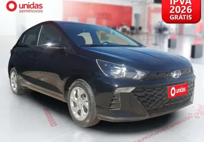 Hyundai Hb20 2025 1.0 12v flex comfort manual