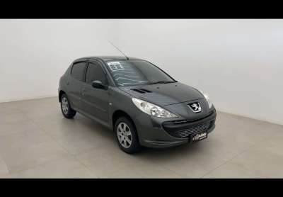 Peugeot 207 1.4 xr 8v flex 4p manual 2011