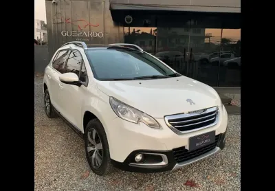 Peugeot 2008 griffe 1.6 flex 16v 5p aut.