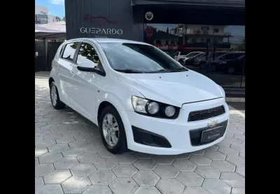 Chevrolet sonic hb lt 1.6 16v flexpower 5p aut.