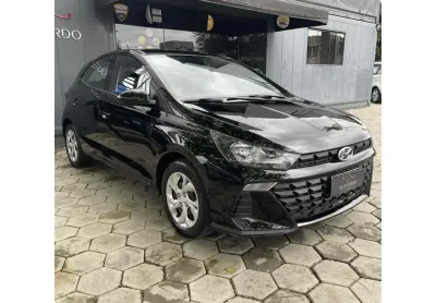 Hyundai hb20 2024 1.0 12v flex comfort plus manual