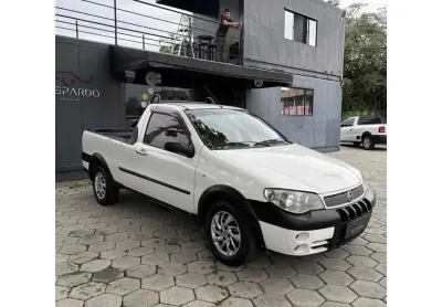 Fiat Strada 2005 1.8 mpi trekking cs 8v flex 2p manual