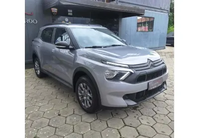Citroen c3 aircross 2025 1.0 turbo 200 flex feel pack cvt