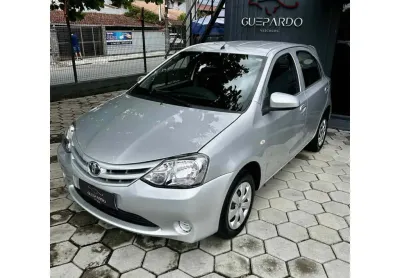 Toyota Etios 2014 1.3 x 16v flex 4p manual