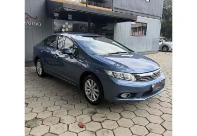 Honda Civic 2015 1.8 lxs 16v flex 4p automático