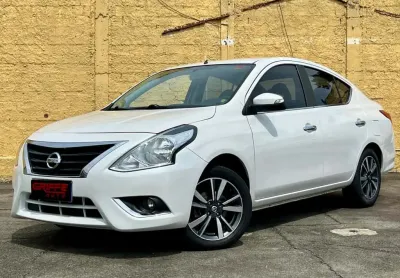 Nissan versa 16sl cvt 2019