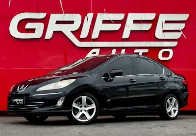 Peugeot 408 griffe 2011
